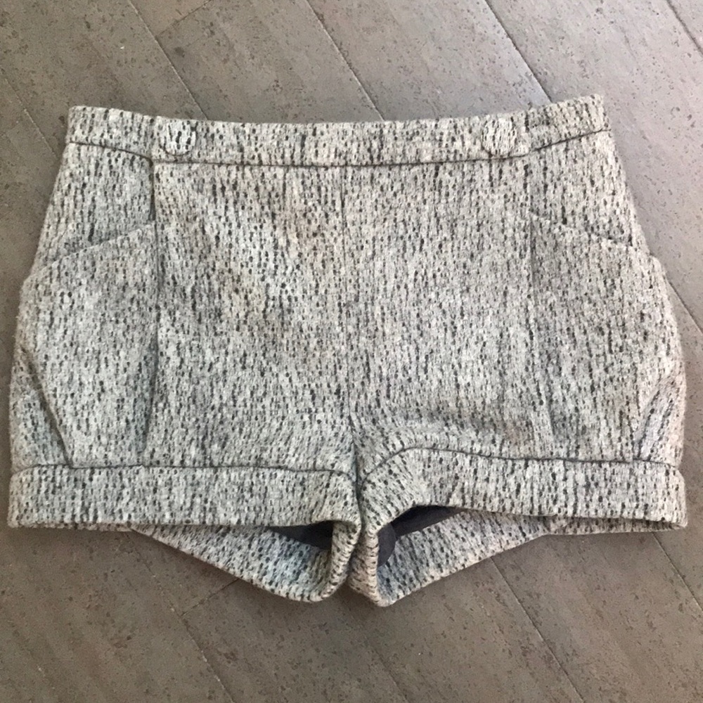 Chloe Wool Shorts